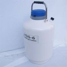 Liquid Nitrogen Tank of Cryopreservation Animal Semen Apply to Agriculture Husbandry 6L thumbnail-4