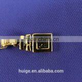 2015 Yiwu Simple Design Jewellery Hot Sales Brass Chain Gold Plated Pendant Necklace thumbnail-4