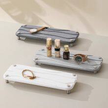 Fast Drying Stone Sink Mat Diatomite Caddy for Bathroom Sink thumbnail-3