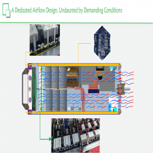 ACwatt ACT Series 10~40kVA 3 Phases Tower UPS(Uninterruptible Power Supply) thumbnail-4