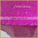 SQN#22 Fancy Mint Green Shiny 100% Polyester Sequins Table Runner Table Cloth thumbnail-4