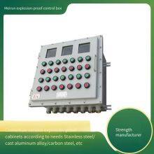 Meirun Cast Aluminum Alloy Explosion-proof Control Box, Suitable for Oil Extraction, Refining and Chemical Plants, Flameproof Control Cabinet thumbnail-1