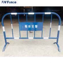 ECO FRIENDLY PVC Crowd Control Temporary Construction Fence thumbnail-6