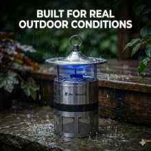 Outdoor Mosquito Trap MM400-Premium Stainless Steel Outdoor Trap thumbnail-3