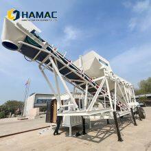 China Construction Dry Mix Concrete Batch Plant Automatic Belt Mini Mobile Concrete Mixer Batching Plant thumbnail-5