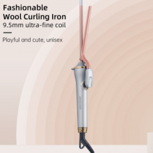 Hair Curling Stick/9mm Small Roll Net Red Bubble Noodle Roll Ceramic Splint/wool Chicken Rolls Stick Straight Roll Teddy Roll thumbnail-1