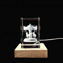 Holy Laser 3D CNC AI High-efficiency Internal Laser Engraving Machine, Suitable for Crystal Glass Acrylic and Trophies thumbnail-5