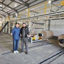 Factory Direct Automatic Paper Hardboard Production Line thumbnail-1