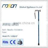 Foldable Walking Cane With Soft Grip thumbnail-5