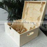 Varnish Wooded Essential Oil Box and Wine Box thumbnail-2