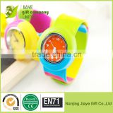 High Quality Silicone Adults Kids Slap Watch