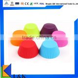 Colorful cake mold silicone muffin cup