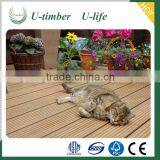 Filling at the Price Composite Decking WPC Solid Wood Floor thumbnail-2