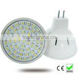 High Luminous Efficacy,High Power LED Lamp- 60leds SMD3528 MR16 thumbnail-1