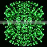 Hot Selling 22m 200 LED Solar Christmas String Light for Outdoor, Gardens, Homes, Christmas Party Green