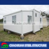 Shipping open type shipping container house sweet home multifunctional prefabricated container house price
