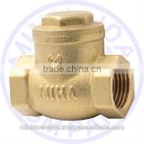 BRASS SWING CHECK VALVE DN 25 HIGH QUALITY WITH COMPETITIVE PRICE