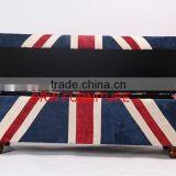 SF-1511 Union Jack Fabric Storage Ottoman thumbnail-3