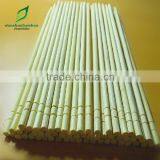 Twin Bamboo Chopsticks 210x4.8mm ; 240x4.8mm Export to Korea