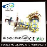 Super Bright Factory Price Auto Led Brake Light Turn Light Bulb H4 5050 27SMD Car Led Fog Light thumbnail-4