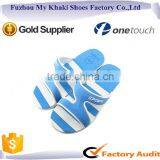 FANSHION Strap Cheaper Promotional Men PE Flip Flop thumbnail-1