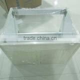 Wall Hanging American Style Stainless Modern Bathroom Basin Cabinet thumbnail-3