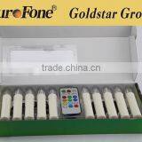 Christmas Tree LED Wireless Christmas Lights Candle ABS Plastic 10-in-1 Remote Control thumbnail-6