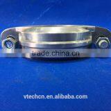 3"/4" Ridged Clamp / With Seal - Aluminium thumbnail-2