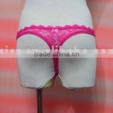 2015 Hot Sale Fashion Transparent Lace G-string, thumbnail-2