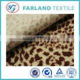 Warm Bedding Set Fabric Leopard Printed Sherpa Fleece Fabric for Art Quilt,blanket thumbnail-2