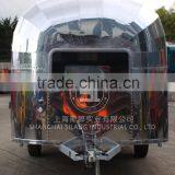 SLUNG Catering Trailer Stainless Steel Food Truck Mechanical Brake Configuration thumbnail-5