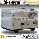 6.5KW Portable Open Frame Model 8KVA Diesel Generator thumbnail-5