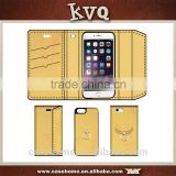 Shenzhen KVQ exclusive ring holder leather case for iPhone 6 plus