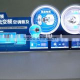 Advertising crystal LED animated sign