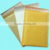 printed padded envelope self-seal open made of kraft paper and bubble lining