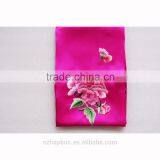 100% Silk Scarf With Handmade Embroidery in Silk Threads thumbnail-4