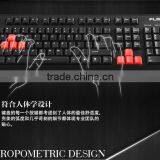 Latest Computer Wired Washable Portable Gaming Keyboard thumbnail-2