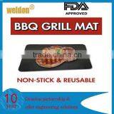 2 Pack Non Stick Easy Clean BBQ Grill Mat - Grilling Made Easy & Safe
