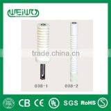 ZN28 High Voltage White Epoxy Resin Electrical Insulator thumbnail-1