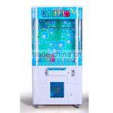 Sinoarcade Cut ur Prize Coin Operated Arcade Toy Claw Machine for Sale thumbnail-2