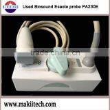 Used Biosound Esaote Ultrasound Scan Color Doppler Transducer PA230E thumbnail-1