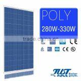 Poly Panel Solar 280-330w for for Home Flexible Solar Panel Solar Energy