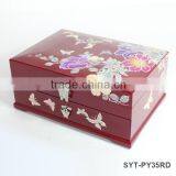 Luxury Classical Small Wooden Jewelry Boxes Wholesale thumbnail-3