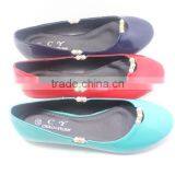 Ladies Beautiful Flat Shoes Guangzhou Wholesale thumbnail-2