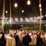 Garden Wedding Party Lights Waterproof Decoration Lights 220V 25 Socket Outdoor String Lights thumbnail-4