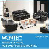 Nitaly Leather Recliner Sofa Set China Price thumbnail-2