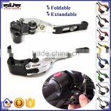 BJ-LS-001-F33/Y688H For Honda CBR600 Extending Foldable CNC Motorcycle Clutch Lever