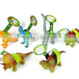 2013 new products Juguetes de dinosaurios de plastico