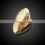 Latest Products in Market Top Selling God Finger Rings With Crystal thumbnail-1