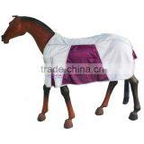 Fly Rug White/Purple 250 GSM thumbnail-1